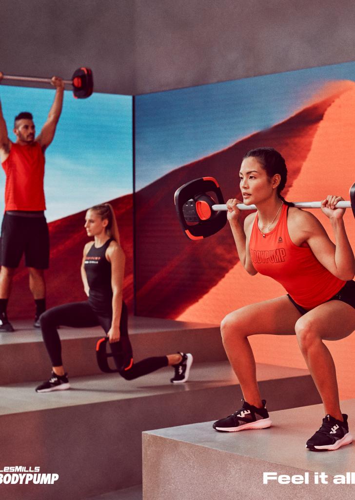 Body pump proposé par Relax forme